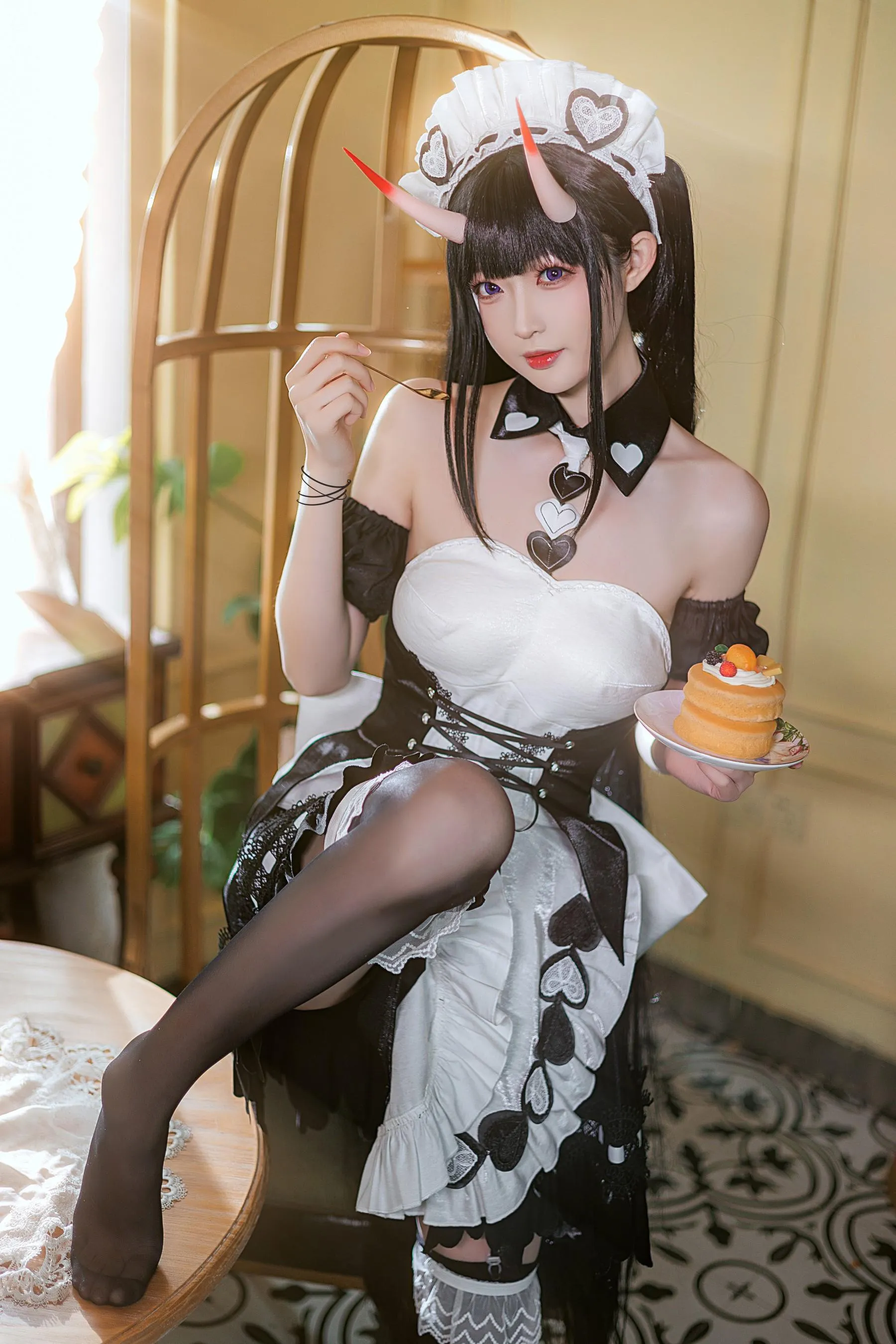 南宫 – NO.88 能代女仆 [22P]插图7
